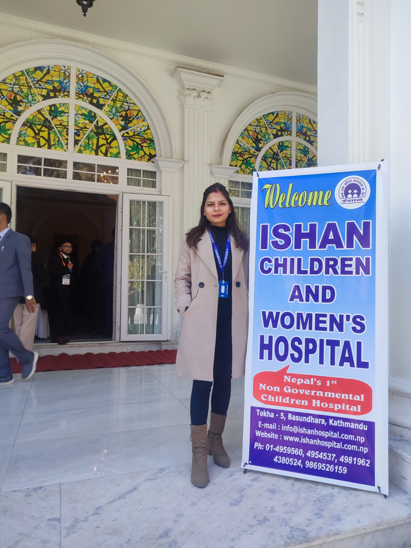 Ishan Hospital participation at East Asian Medical Student Association Conference 2023
