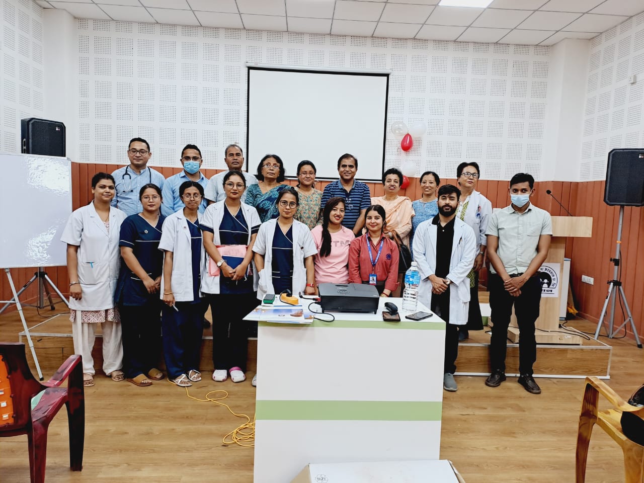 Orientation on Hemovigilance and Rational clinical Use of Blood and Blood products. By Dr. Rekha Manandhar(Co-Ordinator of NBBTS)