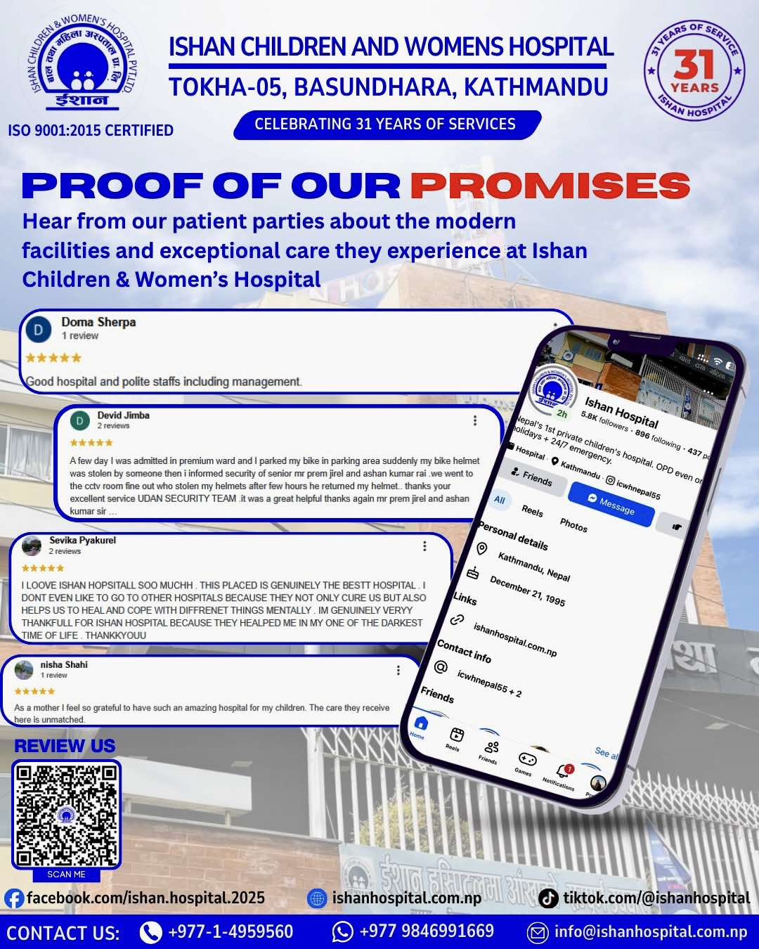 Ishan Hospital &ndash; April 29, 2026