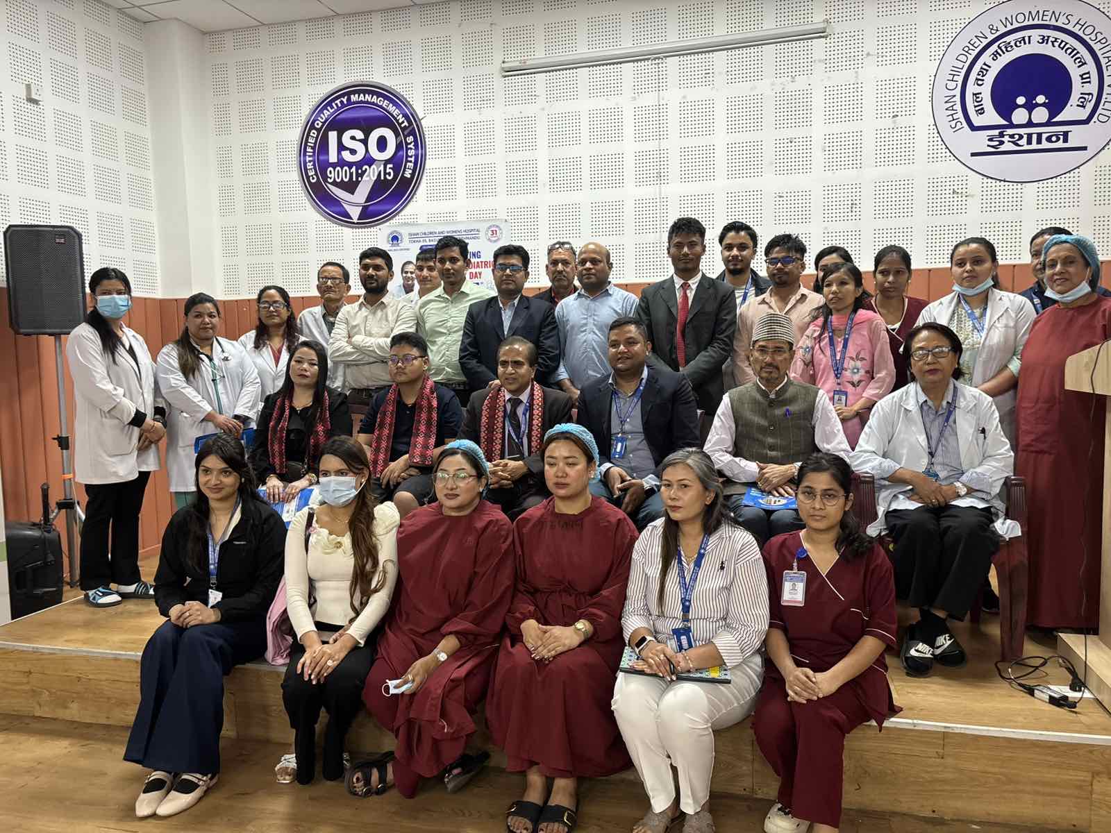 3rd World Pediatric Surgery Day Celebration at Ishan Children & Women’s Hospital